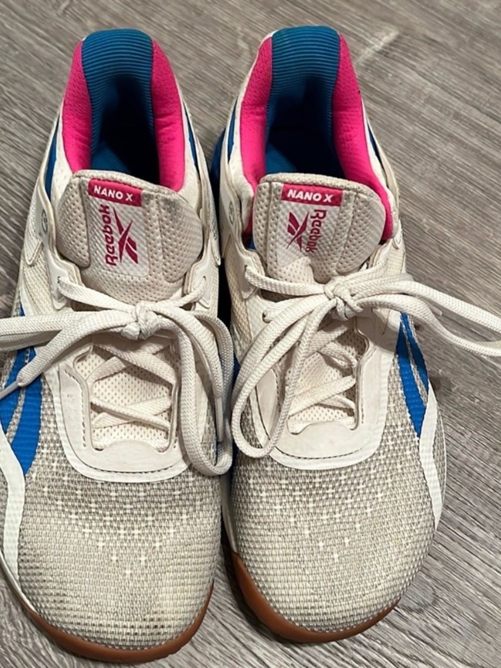 EUC Reebok Nano X women's size 8